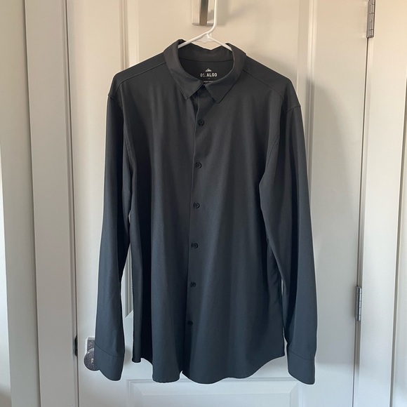 Algo Performance Dress Shirt - Men’s L - Picture 2 of 5